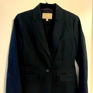 Navy Blue Banana Republic Women’s Blazer